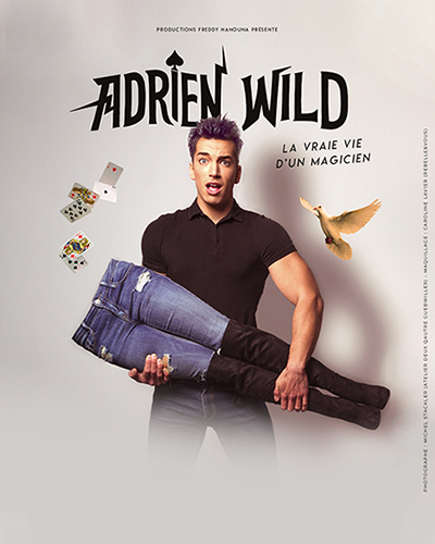 Adrien Wild affiche