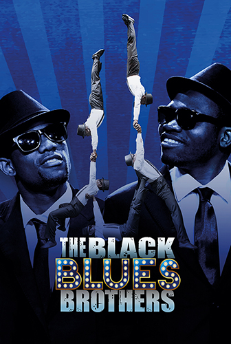 Black Blues Brothers affiche