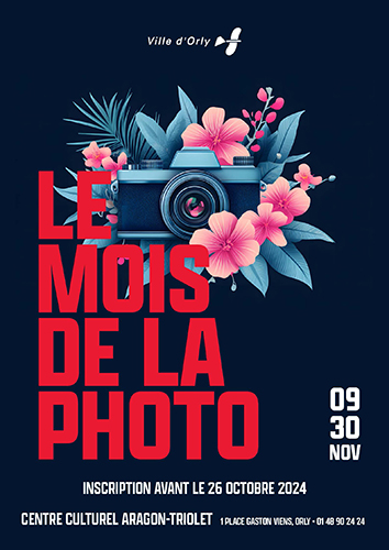 Mois de la photo - affiche